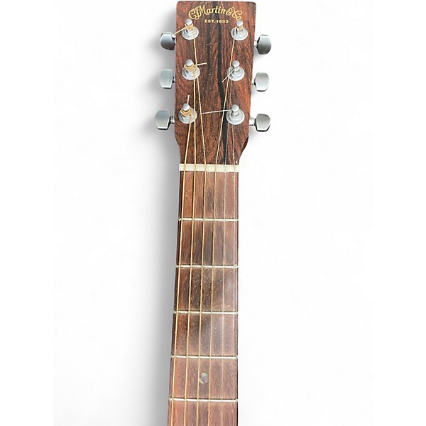 Used Martin GPCX2 Natural Acoustic Electric Guitar