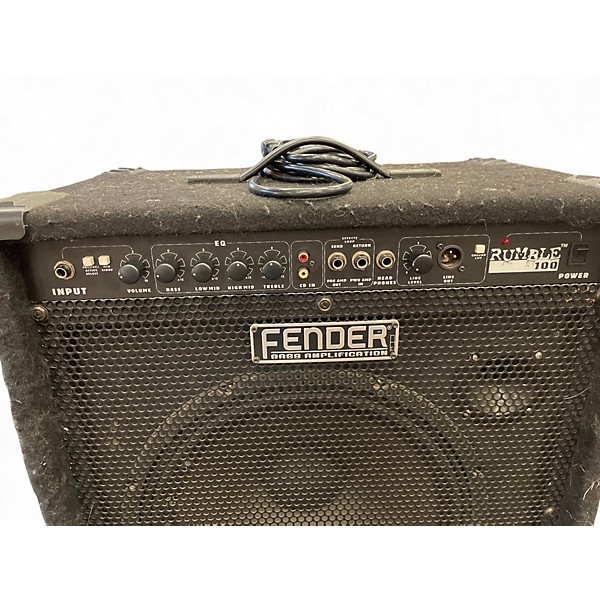 Used Fender Rumble 100 1x15 100W Bass Combo Amp