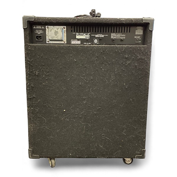 Used Fender Rumble 100 1x15 100W Bass Combo Amp