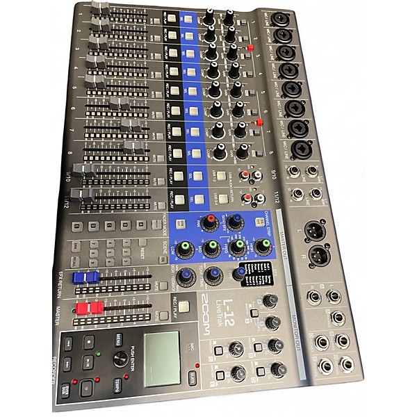 Used Zoom L-12 Digital Mixer