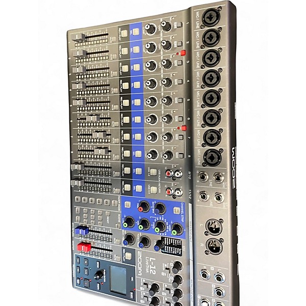 Used Zoom L-12 Digital Mixer