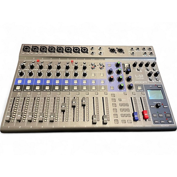 Used Zoom L-12 Digital Mixer