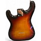 Vintage 1987 Fender Hardtail Stratocaster 3 Color Sunburst Solid Body Electric Guitar