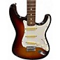 Vintage 1987 Fender Hardtail Stratocaster 3 Color Sunburst Solid Body Electric Guitar