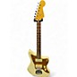 Used Squier J Mascis Jazzmaster Vintage White Solid Body Electric Guitar thumbnail