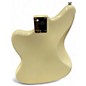 Used Squier J Mascis Jazzmaster Vintage White Solid Body Electric Guitar