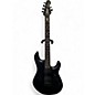 Used Sterling by Music Man John Petrucci JP60 Stealth Black Solid Body Electric Guitar thumbnail