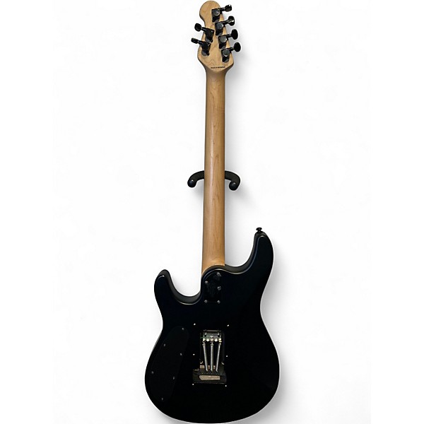 Used Sterling by Music Man John Petrucci JP60 Stealth Black Solid Body Electric Guitar
