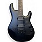 Used Sterling by Music Man John Petrucci JP60 Stealth Black Solid Body Electric Guitar
