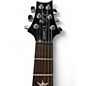 Used PRS SE Custom 24 Left Handed Trans Black Electric Guitar