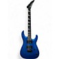 Used Jackson JS22 Dinky Blue Solid Body Electric Guitar thumbnail