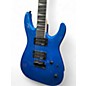 Used Jackson JS22 Dinky Blue Solid Body Electric Guitar