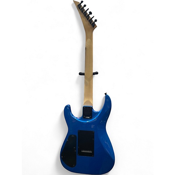 Used Jackson JS22 Dinky Blue Solid Body Electric Guitar
