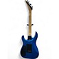 Used Jackson JS22 Dinky Blue Solid Body Electric Guitar