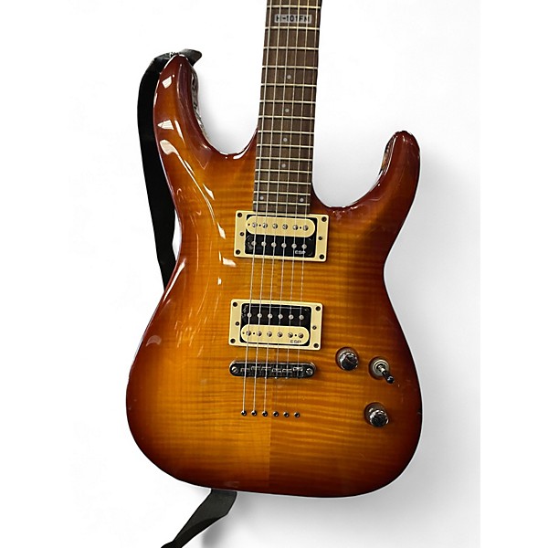 Used ESP LTD H101FM 2 Tone Sunburst Solid Body Electric Guitar