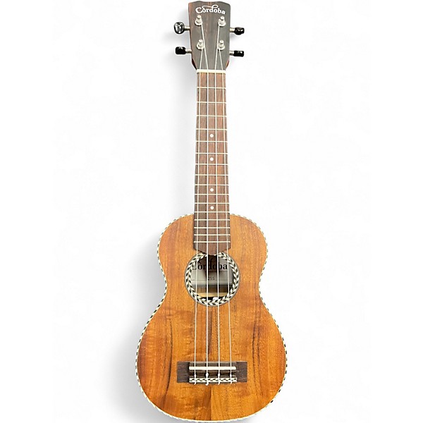 Used Cordoba 25SK Soprano Natural Ukulele