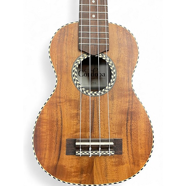 Used Cordoba 25SK Soprano Natural Ukulele