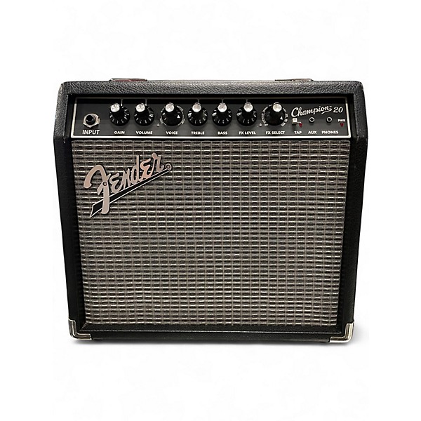 Used Fender Champion 20 Guitar Combo Amp