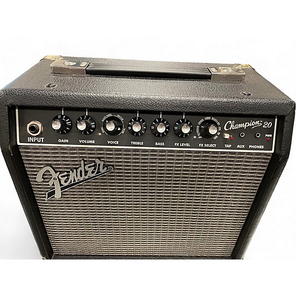 Used Fender Champion 20 Guitar Combo Amp
