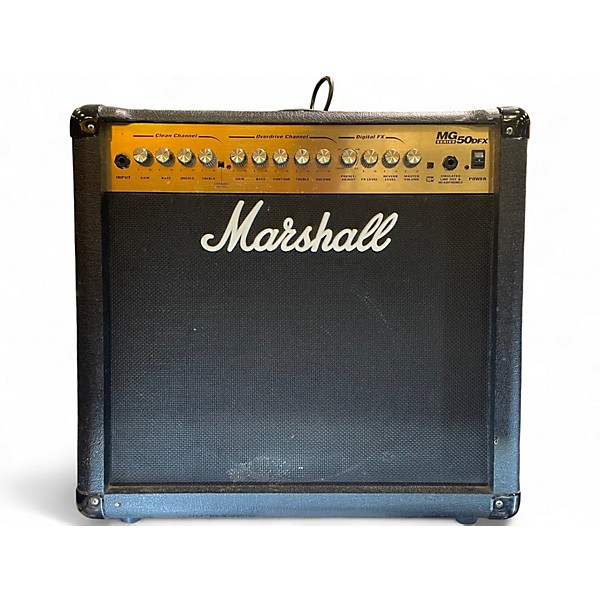 Used Marshall MG50DFX Guitar Combo Amp