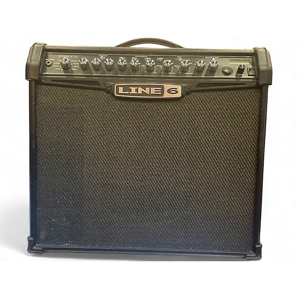 Used Line 6 Spider IV 75W 1x12 Guitar Combo Amp