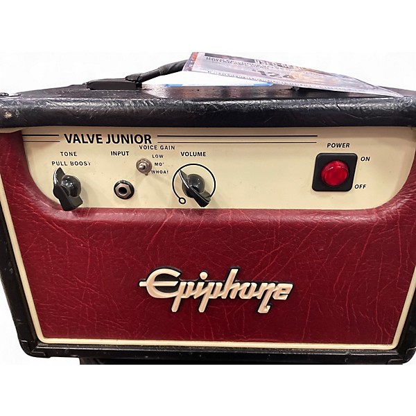 Used Epiphone Valve Jr 35W Tube Guitar Amp Head