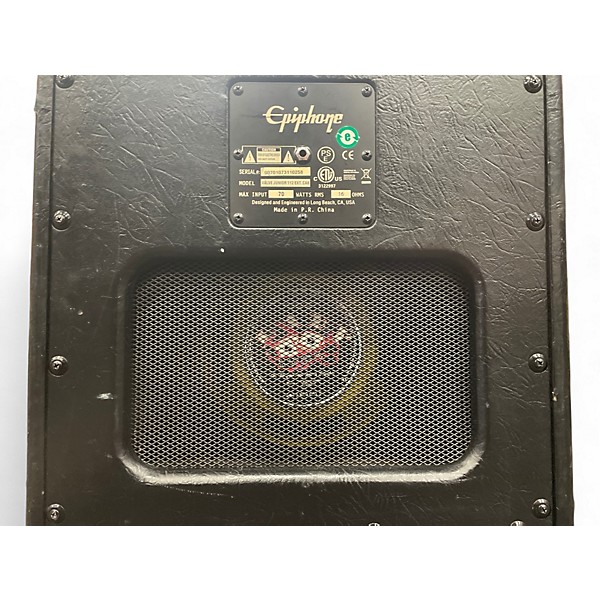 Used Epiphone Valve Jr 1x12 Extension Guitar Cabinet