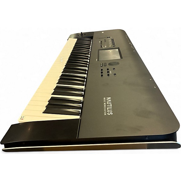 Used KORG Nautilus 61 Keyboard Workstation