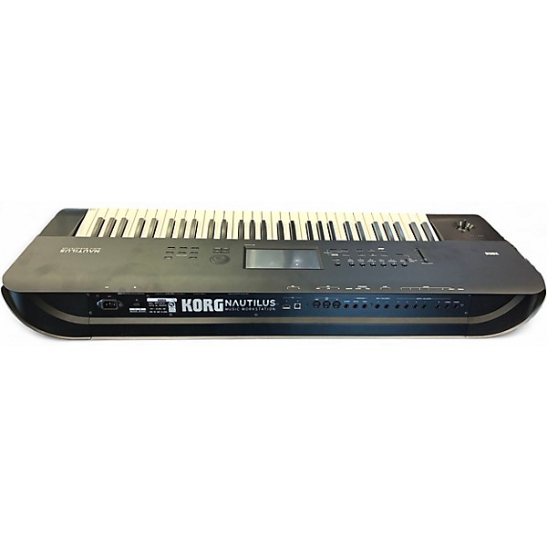 Used KORG Nautilus 61 Keyboard Workstation