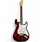 Used Fender Standard Stratocaster HSS RED Solid Body Electric Guitar thumbnail