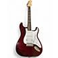 Used Fender Standard Stratocaster HSS RED Solid Body Electric Guitar