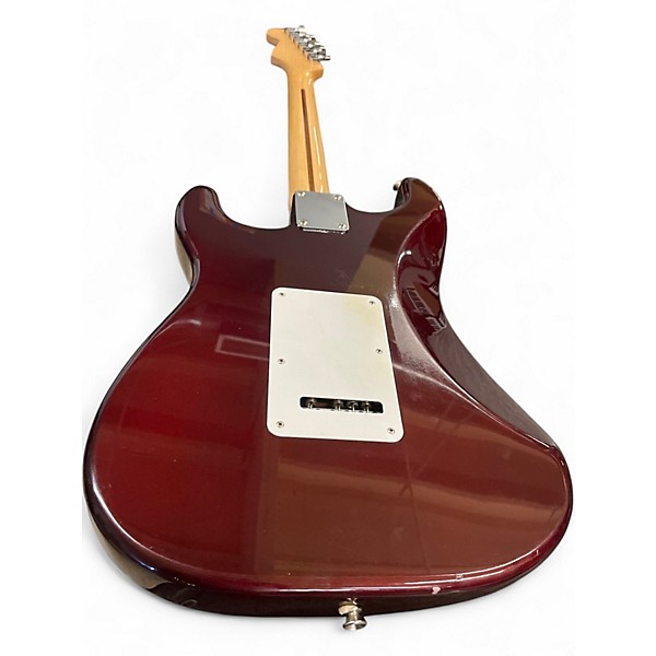 Used Fender Standard Stratocaster HSS RED Solid Body Electric Guitar
