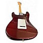 Used Fender Standard Stratocaster HSS RED Solid Body Electric Guitar