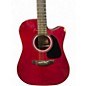 Used Takamine GD30CE Wine Red Acoustic Electric Guitar