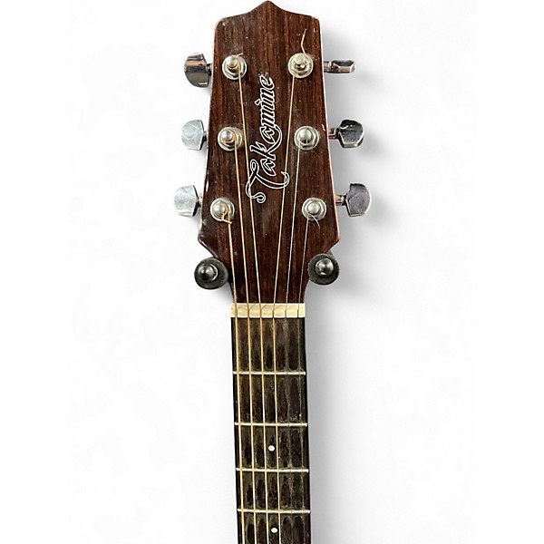 Used Takamine GD30CE Wine Red Acoustic Electric Guitar