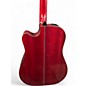 Used Takamine GD30CE Wine Red Acoustic Electric Guitar