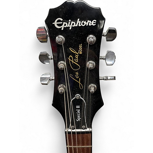 Used Epiphone Les Paul Special II 2 Color Sunburst Solid Body Electric Guitar