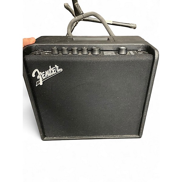 Used Fender Mustang LT25 25W 1x8 Guitar Combo Amp