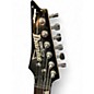 Used Ibanez GDTM21 Mikro Left Handed Black and Silver Electric Guitar