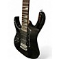 Used Ibanez GDTM21 Mikro Left Handed Black and Silver Electric Guitar
