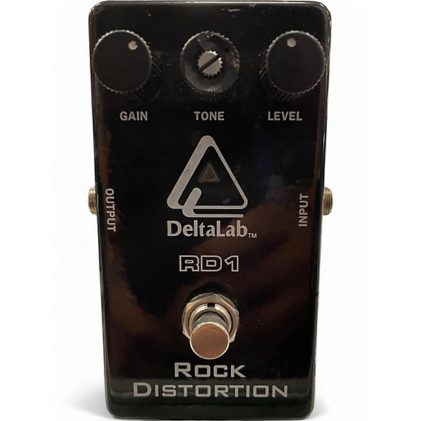 Used DeltaLab RD1 Rock Distortion Effect Pedal