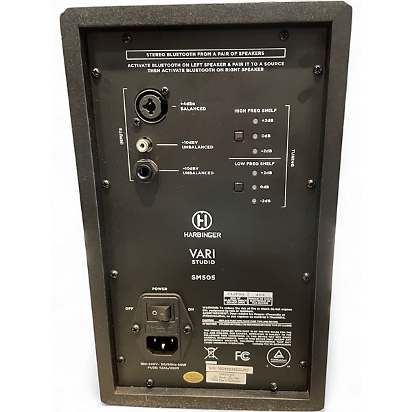 Used Harbinger SM505 Powered Monitor