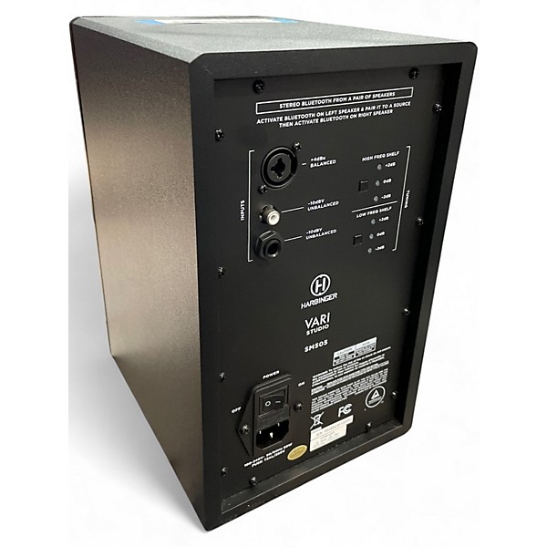 Used Harbinger SM505 Powered Monitor