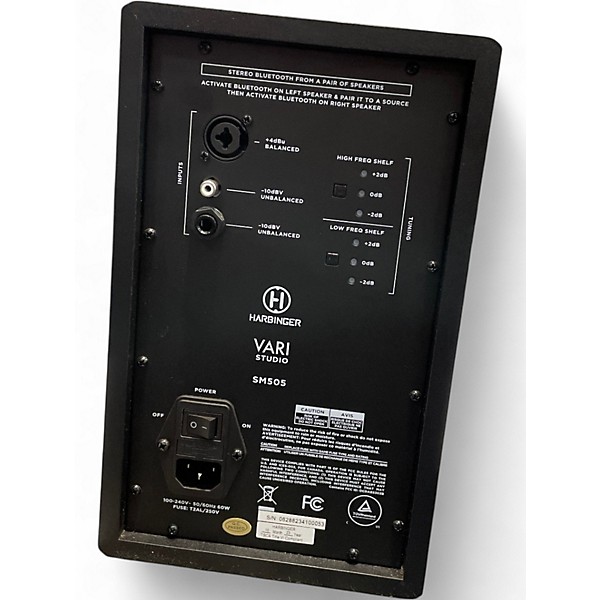 Used Harbinger SM505 Powered Monitor