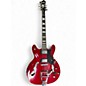 Used Hagstrom Tremar Viking Deluxe Red Hollow Body Electric Guitar thumbnail