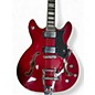 Used Hagstrom Tremar Viking Deluxe Red Hollow Body Electric Guitar