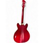 Used Hagstrom Tremar Viking Deluxe Red Hollow Body Electric Guitar