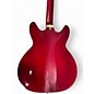 Used Hagstrom Tremar Viking Deluxe Red Hollow Body Electric Guitar