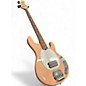 Used Sterling by Music Man Sub Series Stingray 4 Shell Pink Electric Bass Guitar