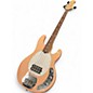Used Sterling by Music Man Sub Series Stingray 4 Shell Pink Electric Bass Guitar